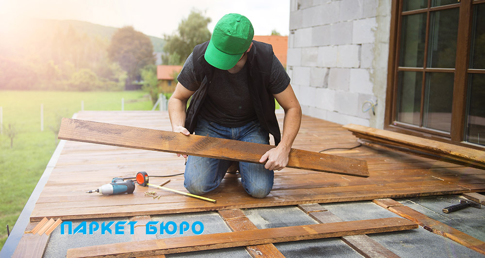 Укладання паркету