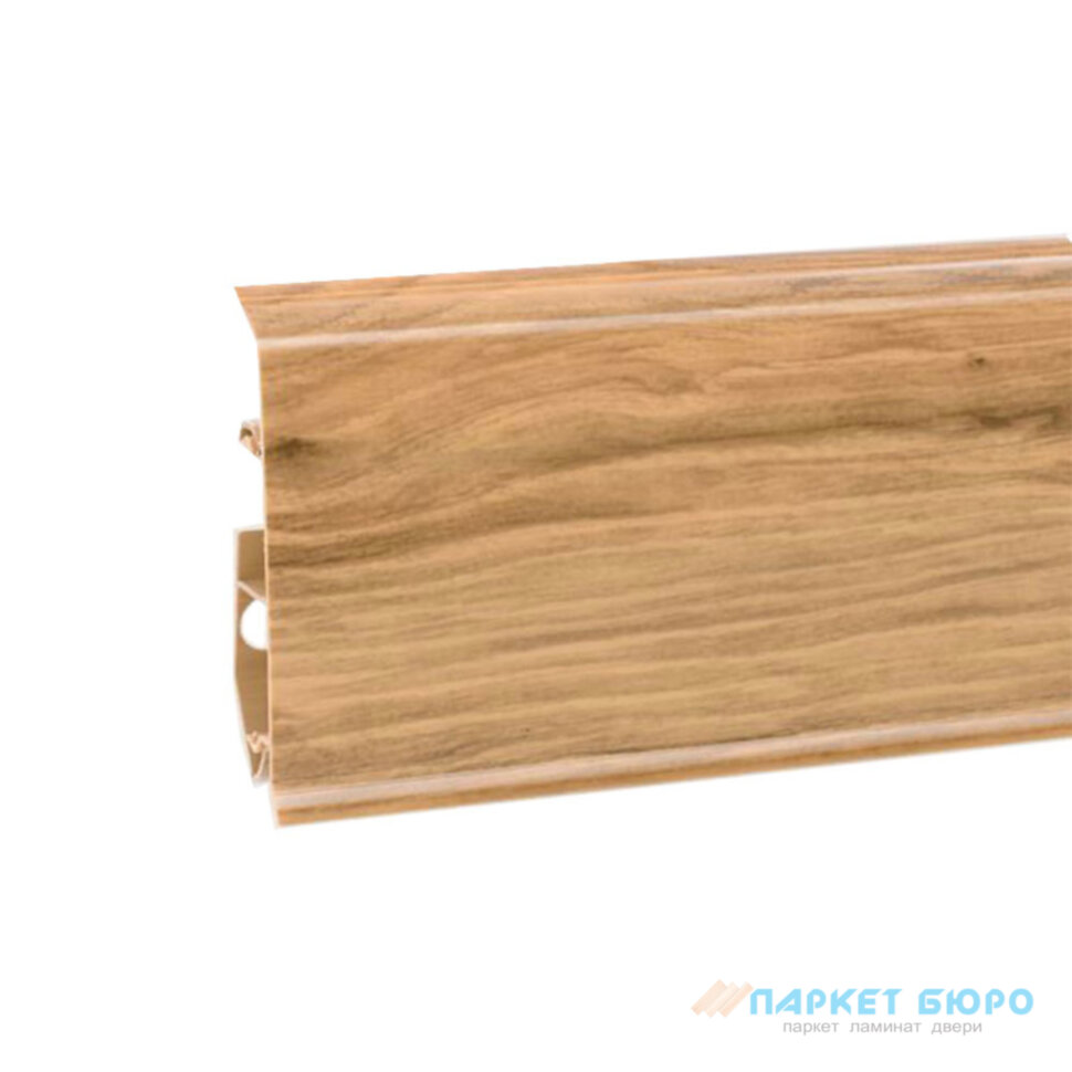 Пластиковый плинтус Korner Evo 022Е Дуб эксклюзив
